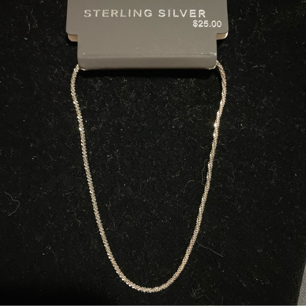 Elegant Italian Sterling Silver 925 Rope Bracelet 8”